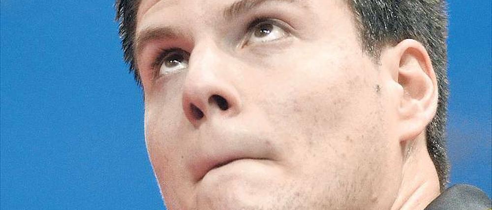 Ballbeschwörer. Owtscharow steht in der Weltrangliste schon auf Platz zwölf.