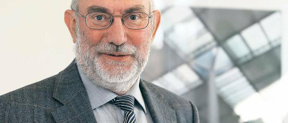 Gründervater. Dieter Zauft ist Namensgeber des Ingenieurbüros.