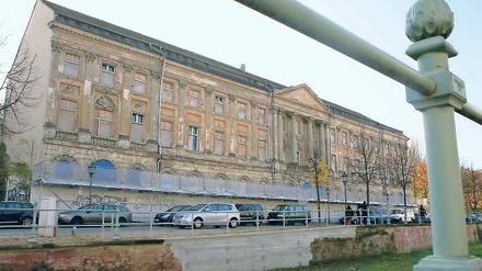 Bürgerhaus mit Palastfassade: Das Brockessche Haus könnte bald ein repräsentatives Wohnhaus sein.