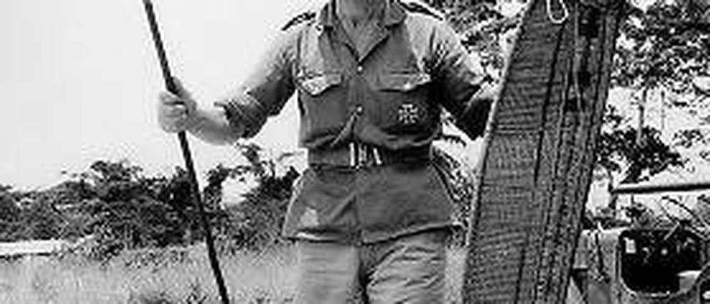 Spaß im Busch. Der Söldner Siegfried „Kongo Müller“.