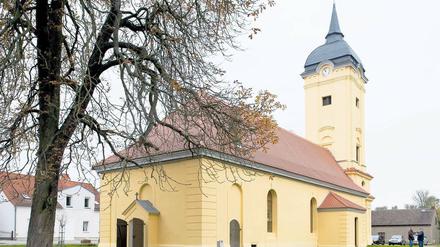 Wiedereröffnet. Die sanierte Schlosskirche Prötzel.