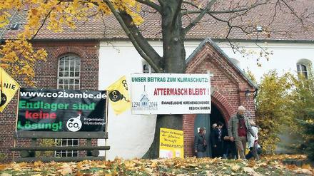 Widerstand. Es geht nicht nur um das Dorf, es geht ums Klima.