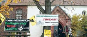 Widerstand. Es geht nicht nur um das Dorf, es geht ums Klima.