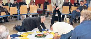 Bürgerbeteiligung konkret: Wie sich die Potsdamer in ihrer Stadt besser einbringen können, war Thema der ersten Bürgerbeteiligungskonferenz am Samstag.