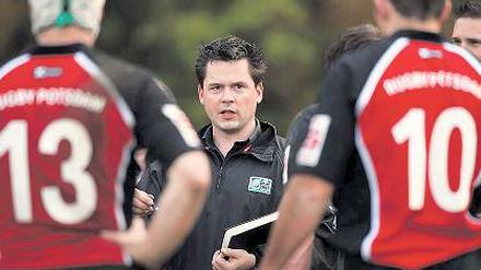 Siegessicher. Trainer Robby Lehmann erwartet viel von seinem Team.