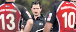 Siegessicher. Trainer Robby Lehmann erwartet viel von seinem Team.