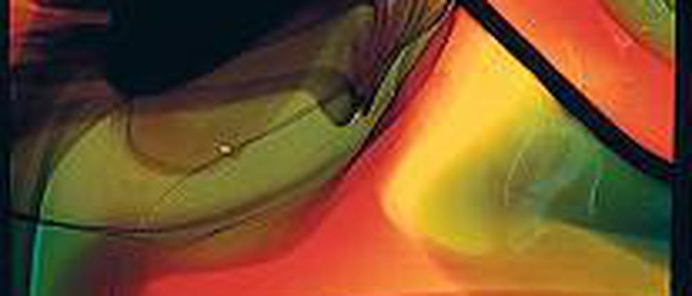 Dichter dran geht nicht: Ausschnitt aus einem Foto von Jonas.