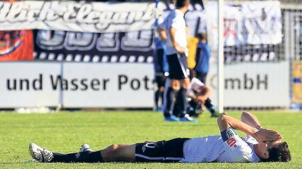 Aufstehen. Babelsberg-Kapitän Dominik Stroh-Engel will am Samstag mit seiner Mannschaft die Niederlagenserie des SVB beenden. Zu Gast ist der VfL Osnabrück – die haben seit zehn Spielen nicht verloren.