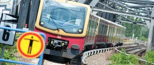 Im Mai 2011 stand die S-Bahn auch still, war allerdings schuldlos.