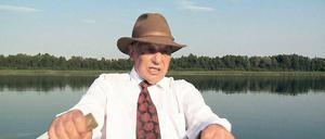 Rudern gegen Wut und Fragen. Paul Gratzik in dem Film „Vaterlandsverräter“.