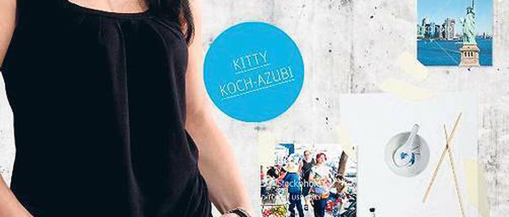 Will mehr als Teltower Rübchen: Angehende Köchin Kitty.