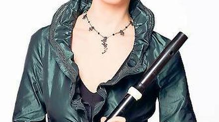 Die Flötistin mit dem besonderen Etwas: Jana Semerádová