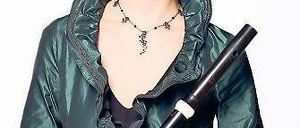 Die Flötistin mit dem besonderen Etwas: Jana Semerádová