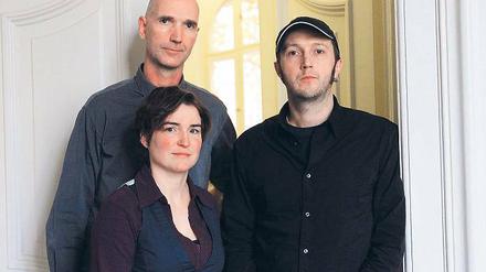 Neue Andere: Wolfgang Rose, Christine Anlauff und Arndt Sändig (v.l.).