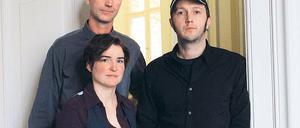 Neue Andere: Wolfgang Rose, Christine Anlauff und Arndt Sändig (v.l.).