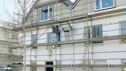 Reihenweise Spitzenwerte. Ein Reihenhaus in Potsdam kostete im Jahr 2010 so viel wie nirgendwo sonst in Ostdeutschland. Bis zu 350 000 Euro werden verlangt. Das geht aus dem aktuellen Jahresbericht der TLG Immobilien hervor.