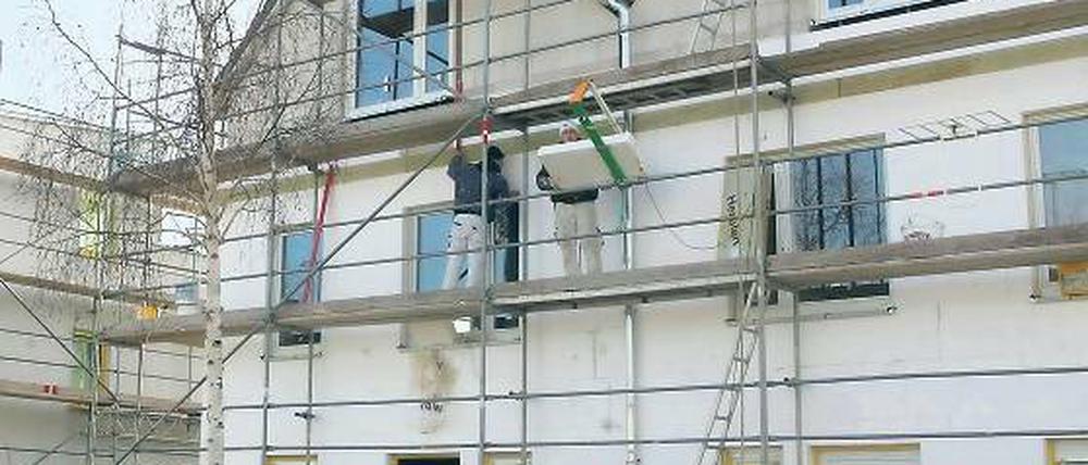 Reihenweise Spitzenwerte. Ein Reihenhaus in Potsdam kostete im Jahr 2010 so viel wie nirgendwo sonst in Ostdeutschland. Bis zu 350 000 Euro werden verlangt. Das geht aus dem aktuellen Jahresbericht der TLG Immobilien hervor.