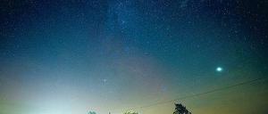 Lob der Finsternis. Sternengucker kommen nur im Dunkeln auf ihre Kosten. Abgelegene Gegenden in Brandenburg bieten dafür ideale Voraussetzungen.