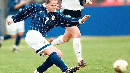 Joanne Love ist eine von sechs Nationalspielerinnen bei Glasgow City.