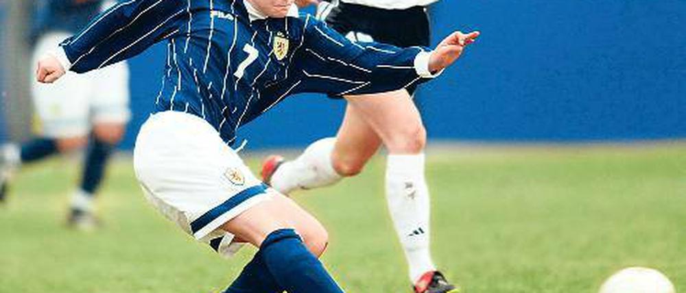 Joanne Love ist eine von sechs Nationalspielerinnen bei Glasgow City.
