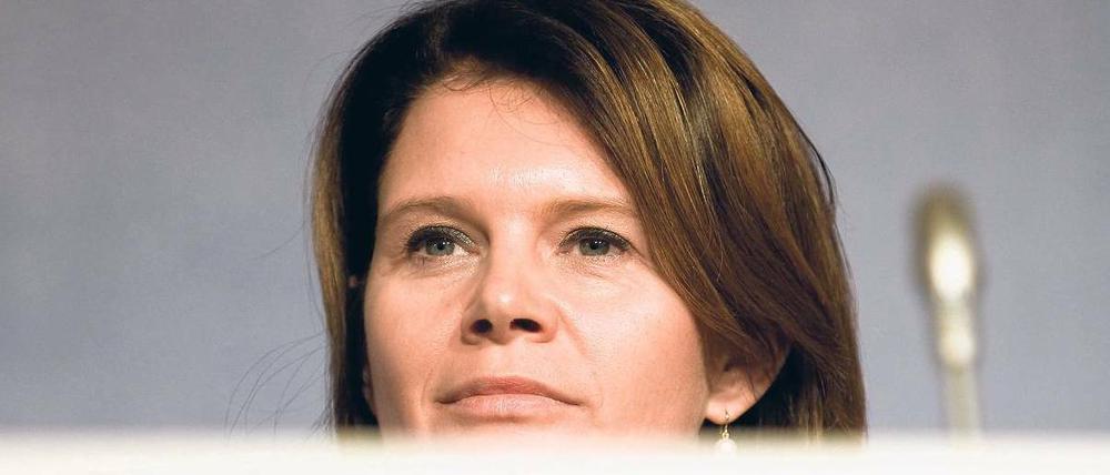 Brandenburgs CDU-Landes- und Fraktionschefin Saskia Ludwig.