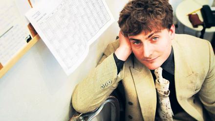 Stilbewusster Ost-Westfale. Der Pianist und Kabarettist Sebastian Krämer.