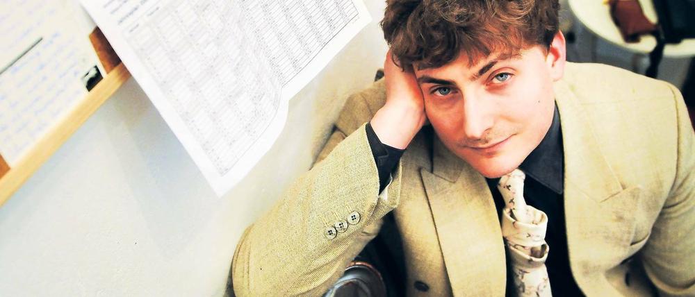 Stilbewusster Ost-Westfale. Der Pianist und Kabarettist Sebastian Krämer.