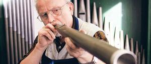 Irgendwie eine Wissenschaft: Orgelbau bei Schuke in Werder.