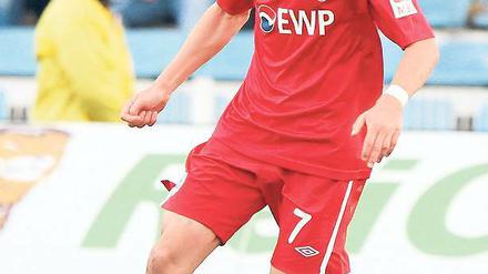 Nulldrei-Verteidiger Matthias Rudolph fordert für das Spiel gegen den VfB II bekannte Babelsberger Qualitäten: gute Zweikämpfe, Laufbereitschaft und Geschlossenheit.