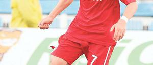 Nulldrei-Verteidiger Matthias Rudolph fordert für das Spiel gegen den VfB II bekannte Babelsberger Qualitäten: gute Zweikämpfe, Laufbereitschaft und Geschlossenheit.