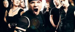 Wer hat Angst vorm brüllenden Mann? Subway to Sally um ihren Sänger Eric Fish.