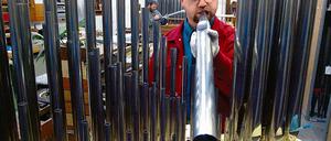 Abgewandert: Die 1820 gegründete Firma Schuke Orgelbau zog 2004 von Potsdam nach Werder.