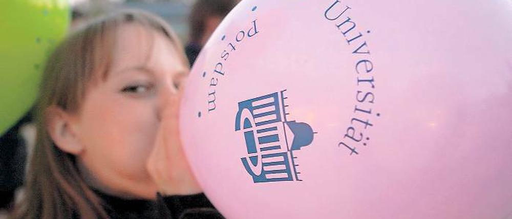 Kreatives Potenzial. Die Uni will die Schiffbauergasse beleben.