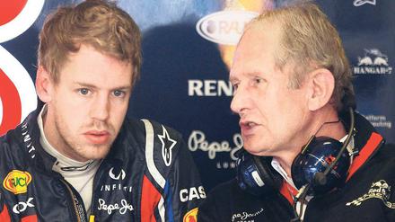 Helmut Marko, 68, fuhr Anfang der 1970er Jahre in der Formel 1 und gewann 1971 die 24 Stunden von Le Mans. Seit 2005 ist der Österreicher Motorsportchef des Getränkherstellers Red Bull.
