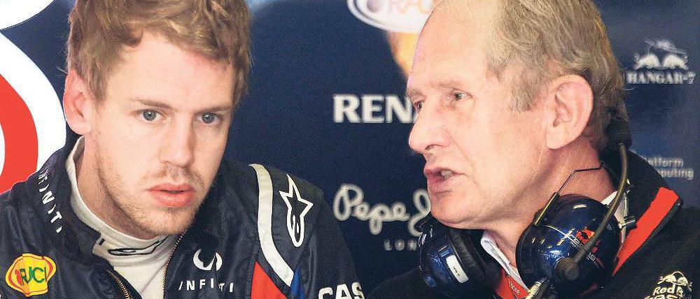 Helmut Marko, 68, fuhr Anfang der 1970er Jahre in der Formel 1 und gewann 1971 die 24 Stunden von Le Mans. Seit 2005 ist der Österreicher Motorsportchef des Getränkherstellers Red Bull.
