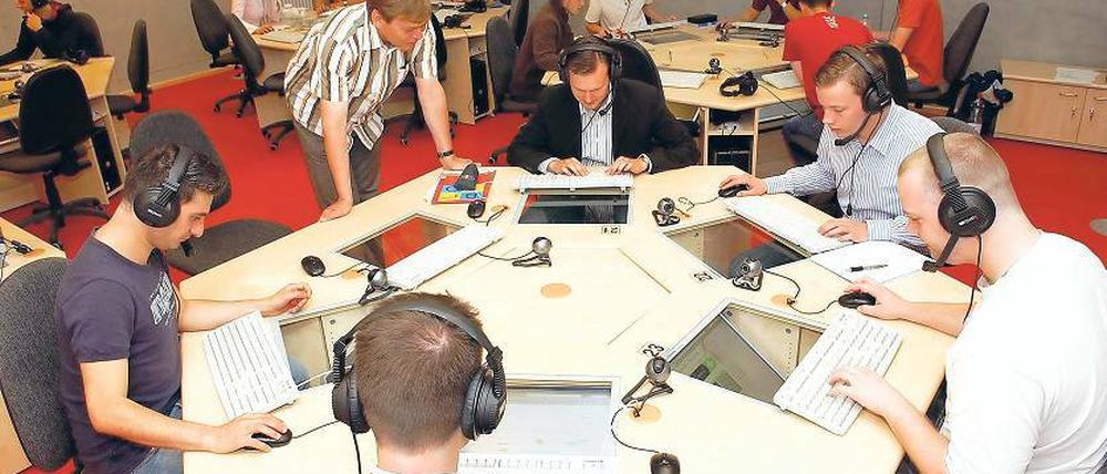 Sprachen lernen steht vor jedem Auslandsaufenthalt.