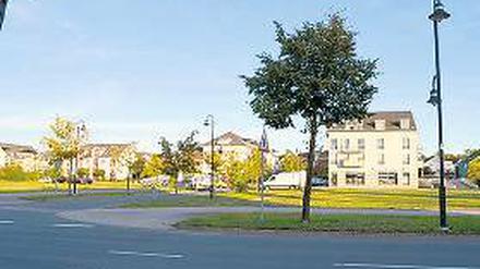 Platz im Springbruch. 80 altersgerechte Wohnungen könnten hier entstehen.