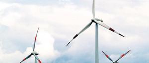 Nicht immer beliebt, aber wirksam: Windräder produzieren die meiste Energie im Landkreis.