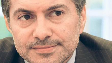 Kreative aus aller Welt. Cafer Tosun ist Chef des SAP-Innovationszentrums.