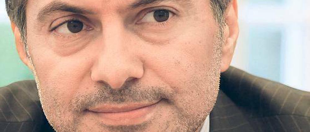 Kreative aus aller Welt. Cafer Tosun ist Chef des SAP-Innovationszentrums.
