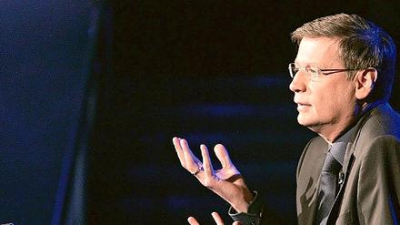 Ein verärgerter Potsdam: TV-Star Günther Jauch wundert sich über Immobiliengeschäfte in seiner Heimatstadt.