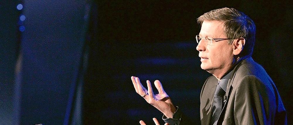 Ein verärgerter Potsdam: TV-Star Günther Jauch wundert sich über Immobiliengeschäfte in seiner Heimatstadt.