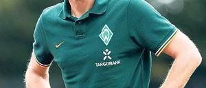 Thomas Wolter (48) bestritt von 1984 bis 1998 für Werder Bremen 312 Erstliga-Spiele und ist seit 2002 Chef-Nachwuchstrainer des SV Werder.