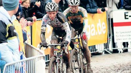 Alte Bekannte. Philipp Walsleben (l.) und Christoph Pfingsten treffen nun beim Weltcup in Pilsen wieder aufeinander.