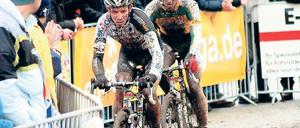 Alte Bekannte. Philipp Walsleben (l.) und Christoph Pfingsten treffen nun beim Weltcup in Pilsen wieder aufeinander.