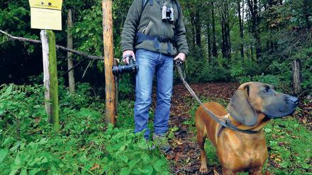 Naturschützer: Tierfilmer und Autor Andreas Kieling.