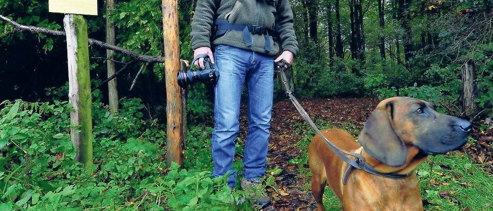 Naturschützer: Tierfilmer und Autor Andreas Kieling.