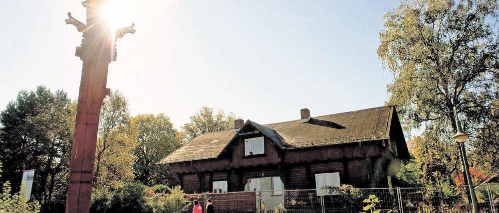 Zankapfel Kongsnaes. Der Wiederaufbau der norwegischen Matrosenstation beschäftigt seit einiger Zeit auch die Deutsche Unesco-Kommission. Die Äußerungen von deren Chef Walter Hirche werden von Investor und Projektgegnern aber verschieden gedeutet.