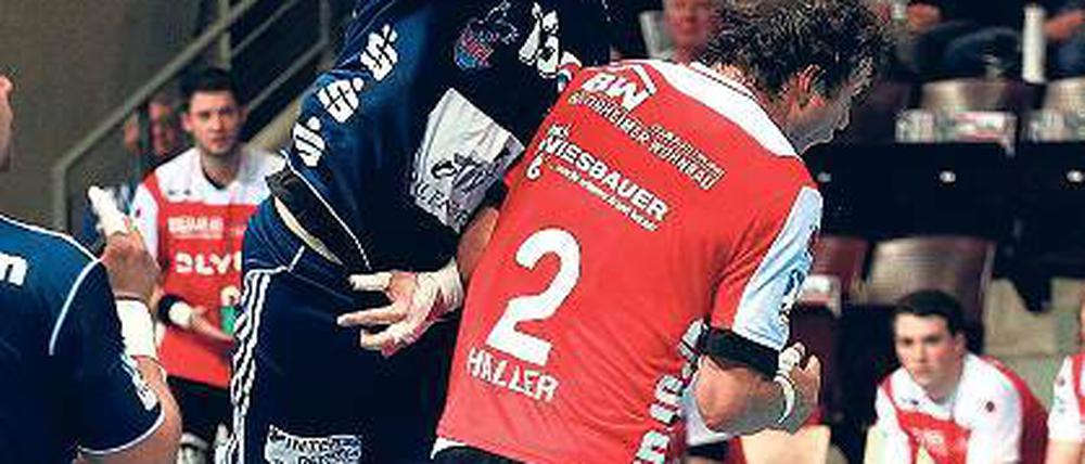 Knappe Niederlage. Der VfL – hier Stephan Mellack im Angriff – unterlag.