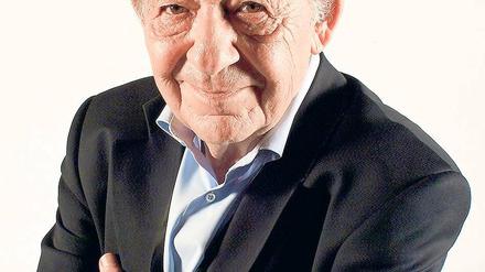 Swing it like a legend. Wenn der Jazz glücklich macht: Der 83-jährige Paul Kuhn.